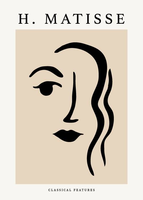 Matisse Classic Face – Kunst