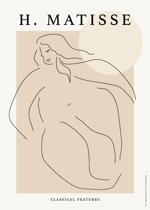 Matisse Classical Features – Kunst