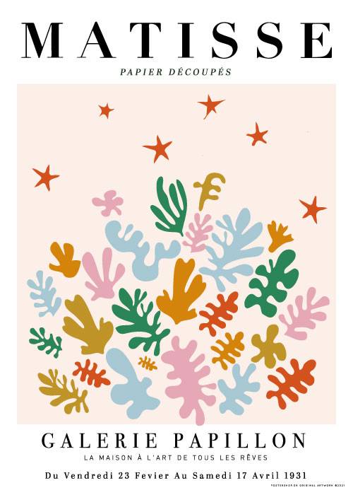 Matisse Confetti Explosion – Kunst