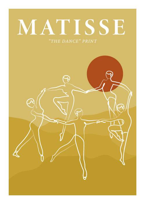 Matisse Dance Sun – Kunst
