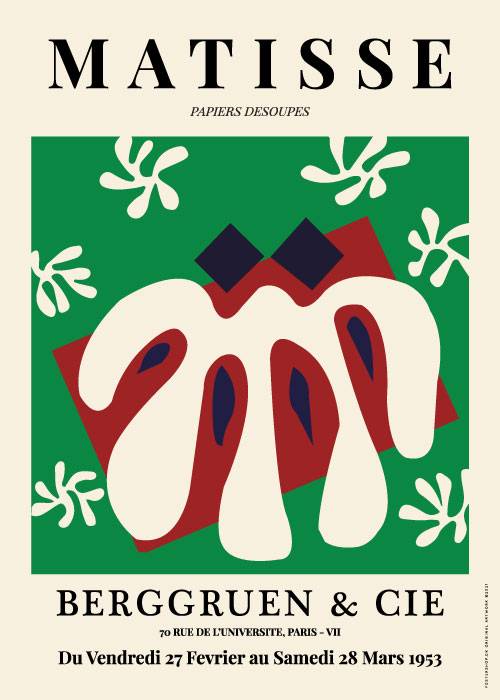 Matisse Green Blue Red – Kunst