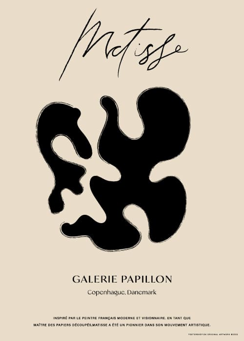 Matisse Horse Particle – Kunst