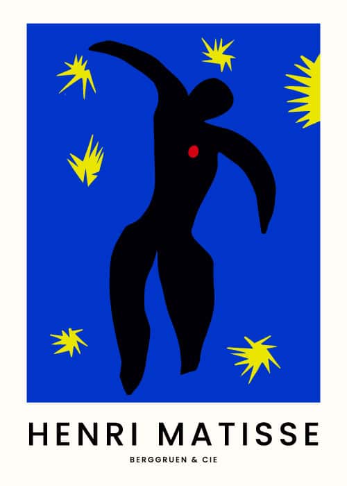 Matisse Icarus 1947 – Kunst