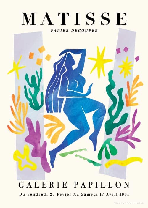 Matisse Le Soleil Brille – Kunst