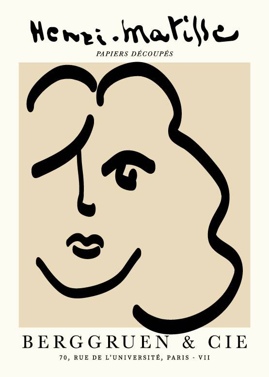Matisse Long Haired Female – Kunst