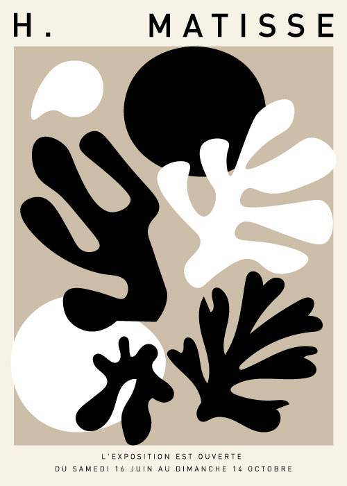 Matisse Neutral Marks – Kunst