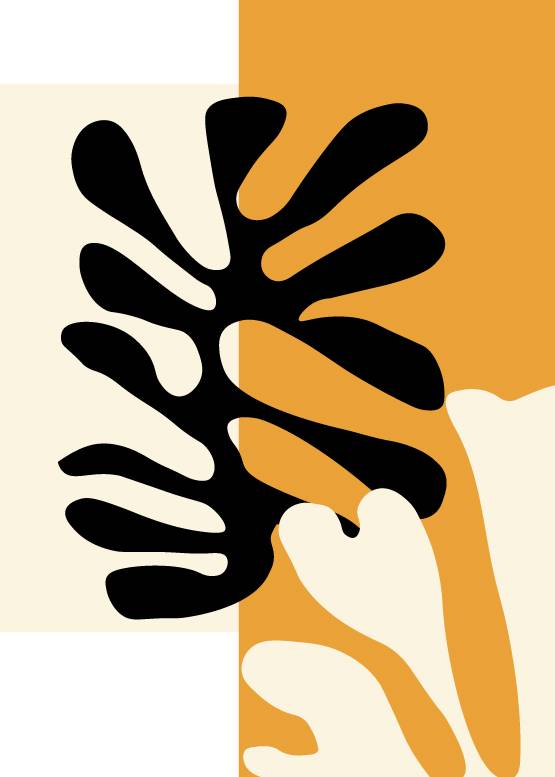 Matisse Pattern No. 1 – Kunst