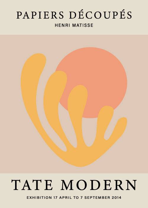 Matisse Peachy Sun – Kunst