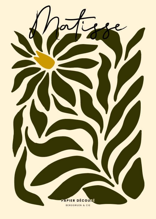 Matisse Sage Leaves – Kunst