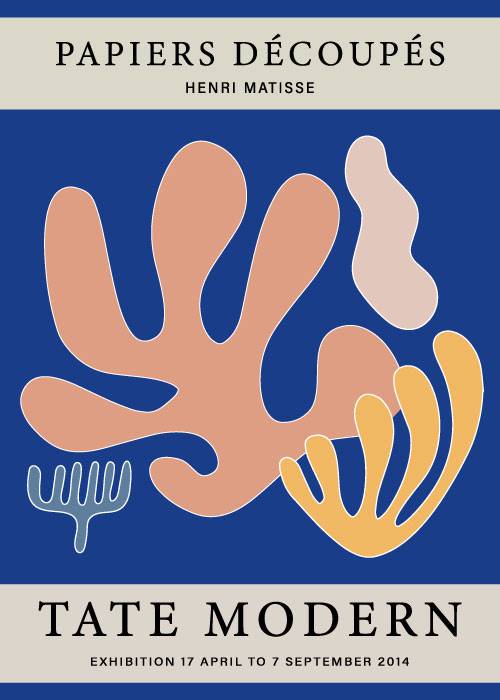 Matisse Sea Elements – Kunst