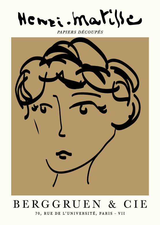 Matisse Short Haired Female – Kunst