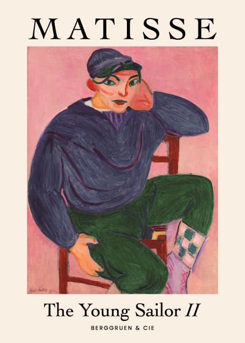 Matisse The Young Sailor Ll – Kunst