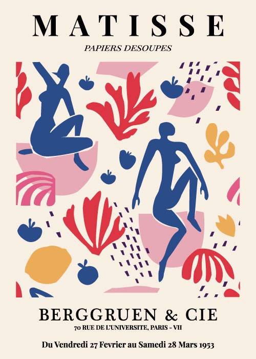 Matisse Women Collage – Kunst