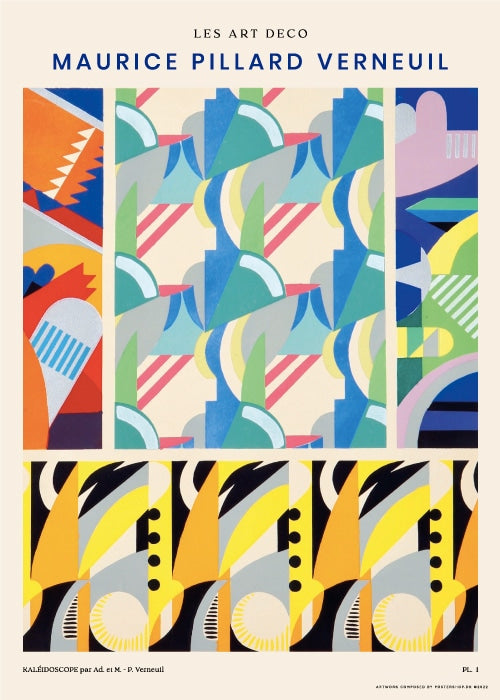 Maurice Pillard Verneuil Kaleidoscope Pl. 1 – Kunst