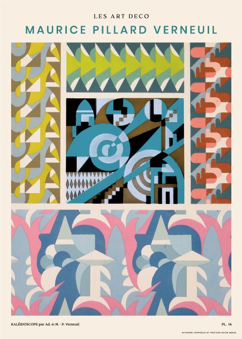 Maurice Pillard Verneuil Kaleidoscope Pl. 14 – Kunst