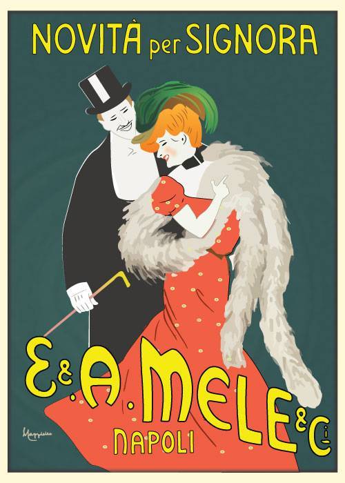 Mele Novita Per Signora 1903 – Kunst
