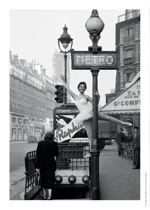 Metro Paris – Fotokunst