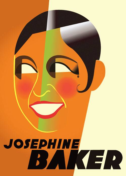 Miss Baker – Grafiske Plakater