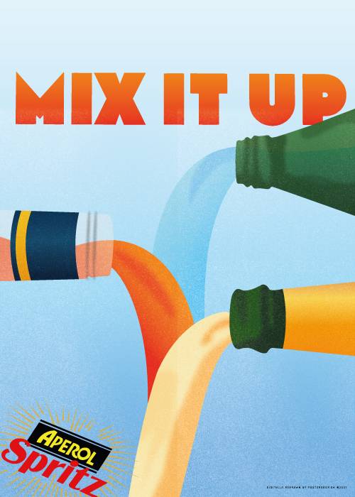 Mix It Up Aperol Spritz