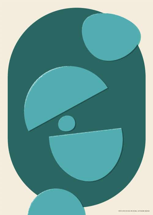 Modern Curves & Edges – Kunst