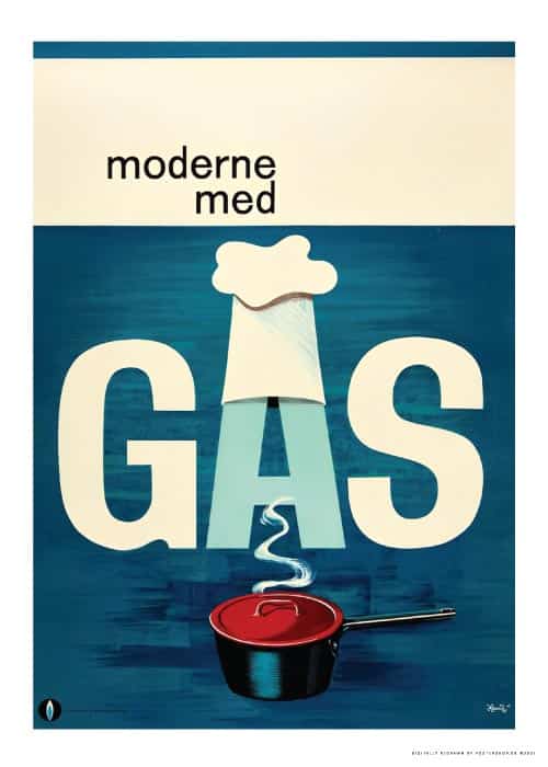 Moderne med Gas