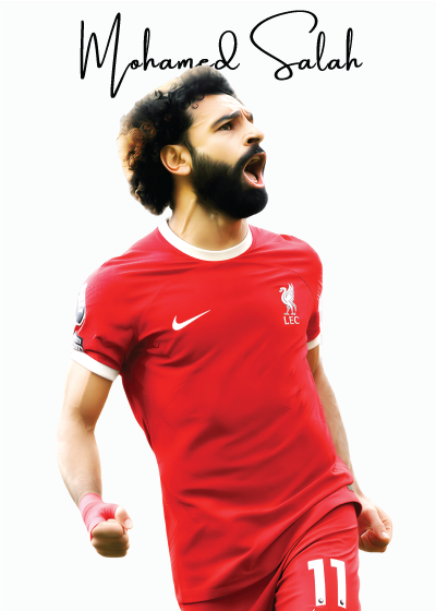 Mohamed Salah Celebration