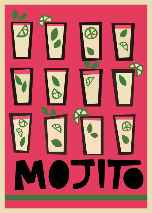 Mojito Poster