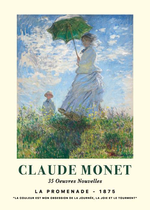 Monet Madame Monet And Her Son – Kunst
