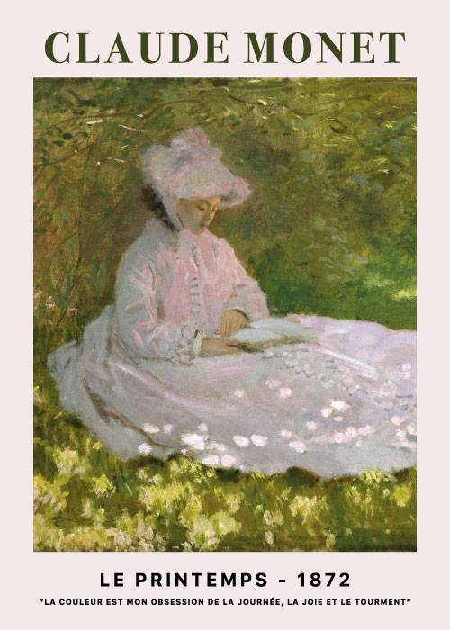 Monet Springtime – Kunst