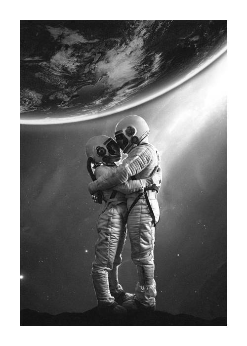 Moon Love – Fotokunst