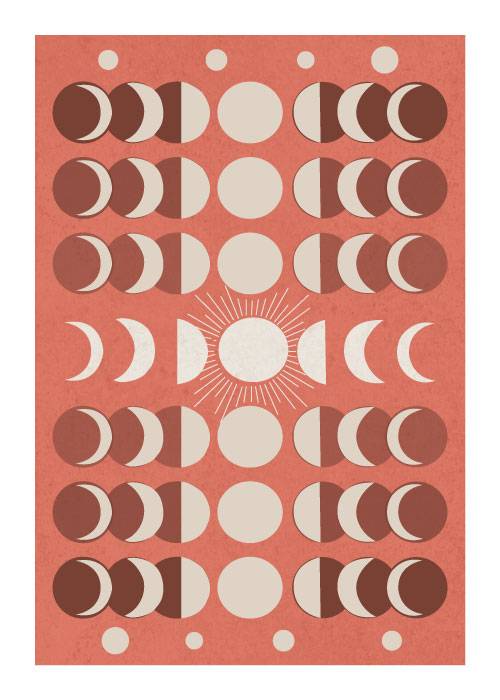 Moons Mirrored – Kunst