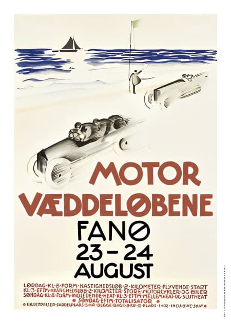 Motor Væddeløbene Fanø