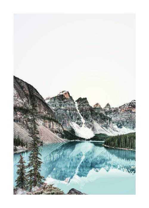 Mountain Lake – Naturmotiver