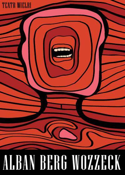 Alban Berg Wozzeck – Vintage/Retro plakater