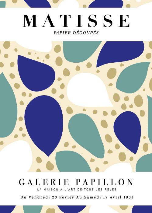 Matisse Multi Ivy Flowers – Kunst
