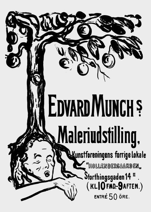 Munch Maleriudstilling – Kunst