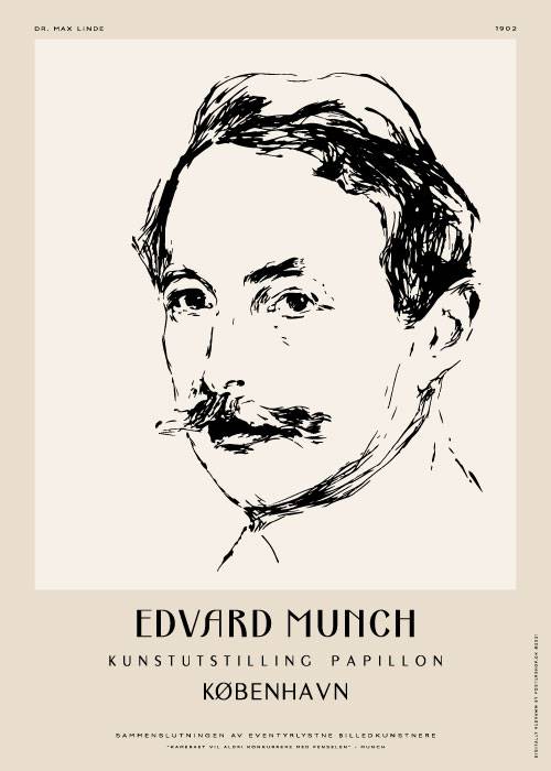 Munch Max Linde – Kunst