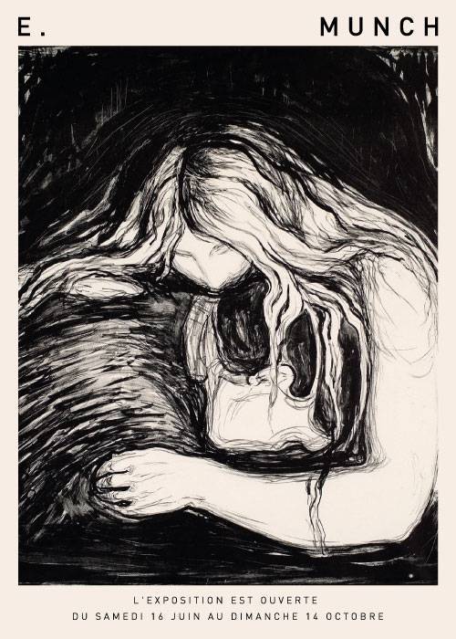 Munch The Vampire – Kunst