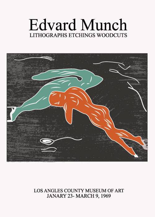 Munch Woodcuts – Kunst