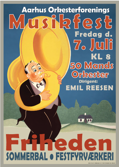 Musikfest Friheden