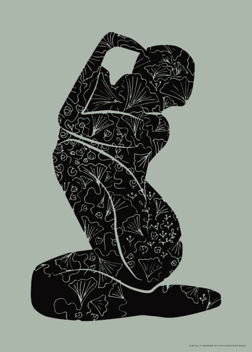 Mystical Female – Grafiske Plakater