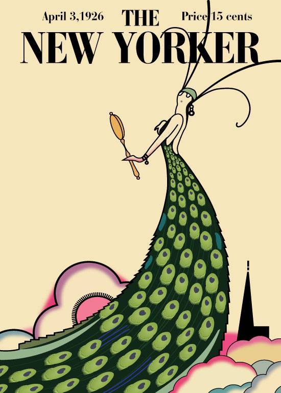 New Yorker 1926 – Vintage/Retro plakater
