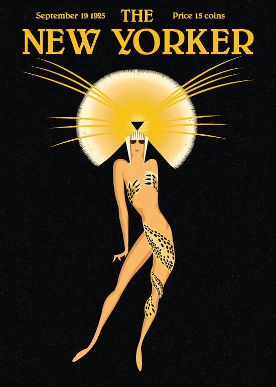 New Yorker Festival – Vintage/Retro plakater