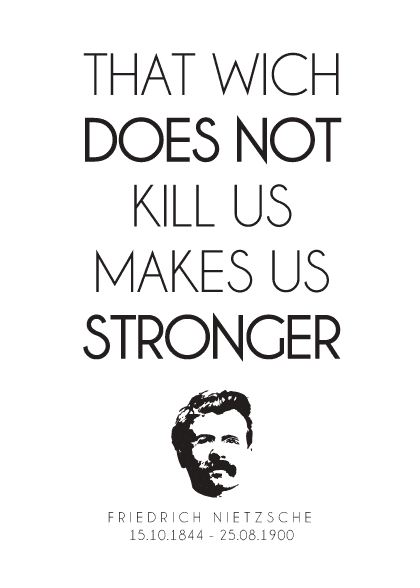 Nietzsche – Tekstplakater