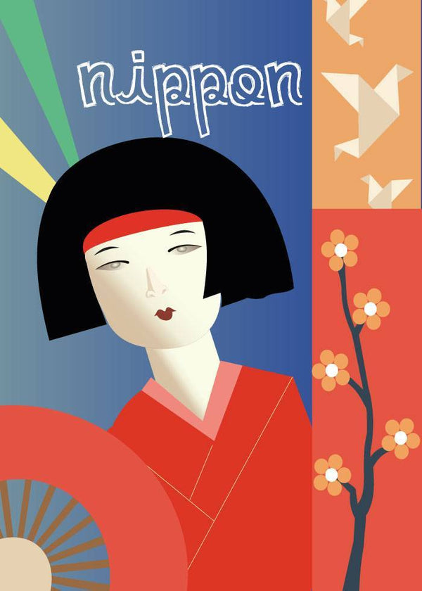 Nippon Magazine – Vintage/Retro plakater