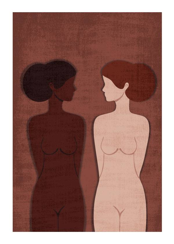 Naked Bodies – Kunst