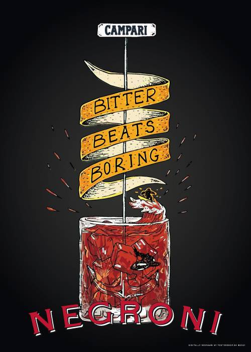 Negroni Poster