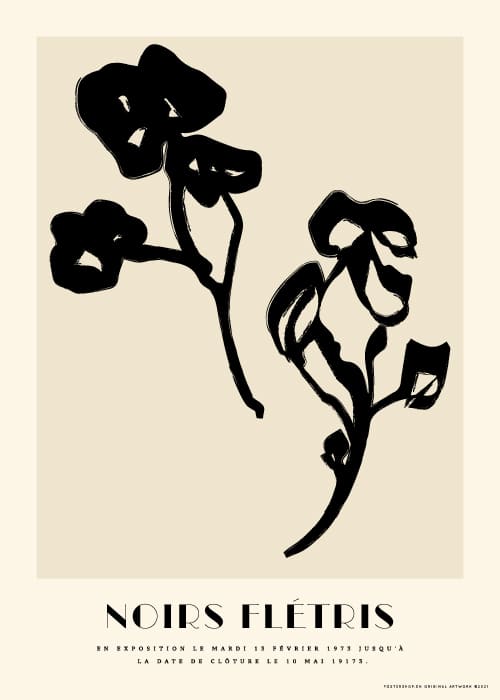 Noirs Flétris – Kunst