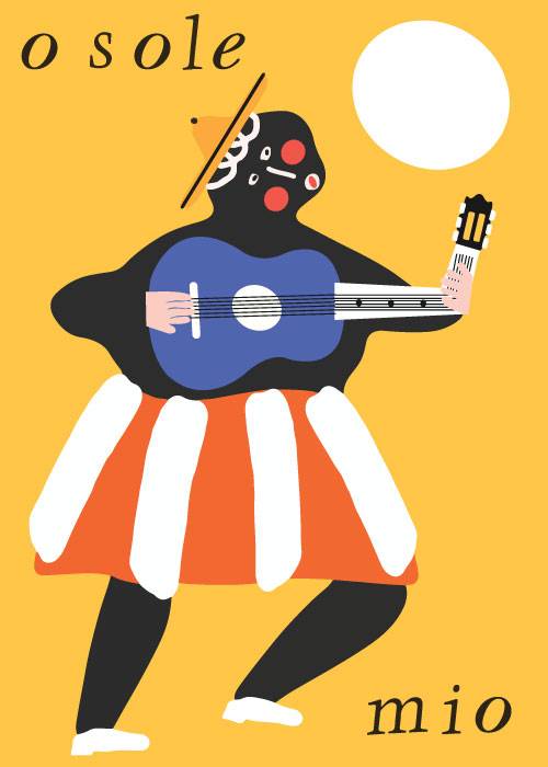 O Sole Mio – Graphic Posters