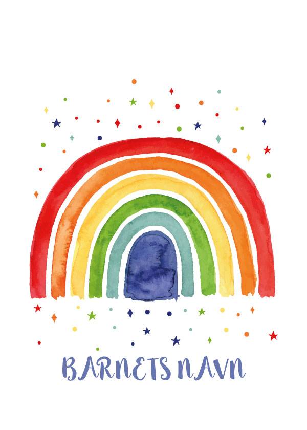 OVER THE RAINBOW – Børneplakater